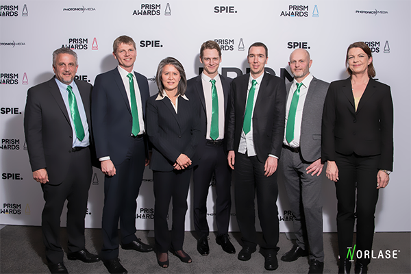 part of the norlase team