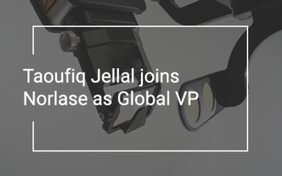 Norlase Welcomes Taoufiq Jellal as Vice President of Global Distribution to Accelerate Market Growth and Expansion