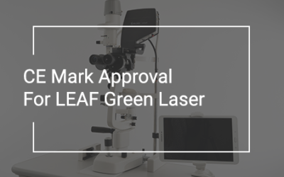 Norlase Announces CE Mark Approval for LEAF Green Laser: A First-in-Class, Ultra-Compact Green Laser Photocoagulator for the Treatment of Retina and Glaucoma Diseases