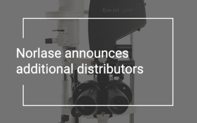 Norlase Continues Growth of Global Distributor Partnerships