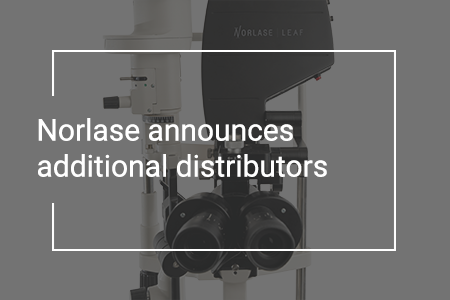 Norlase Continues Growth of Global Distributor Partnerships