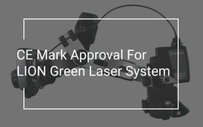 Norlase Receives CE Mark Approval for LION Green Laser System
