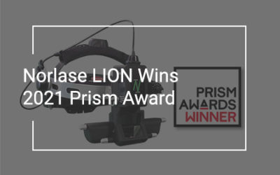 Norlase LION Green Laser Wins 2021 Prism Award for Photonics Innovation in Medical Device Category