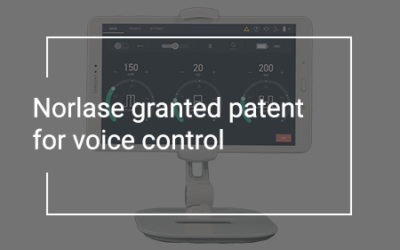Norlase Receives U.S. Patent for Voice Control for Ophthalmic Laser Treatment Systems