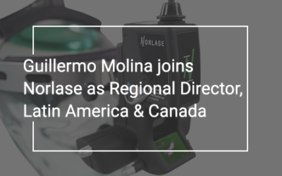 Guillermo Molina Joins Norlase as Regional Director, Latin America and Canada