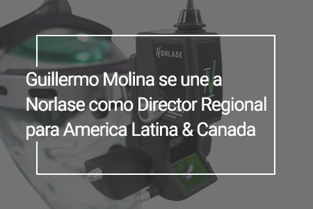 Guillermo Molina Joins Norlase as Regional Director, Latin America and Canada (Spanish Version)