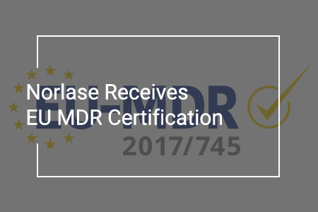 Norlase Receives EU MDR Certification