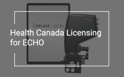 Norlase ECHO® Green Pattern Laser Receives Health Canada Licensing