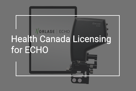 Norlase ECHO® Green Pattern Laser Receives Health Canada Licensing