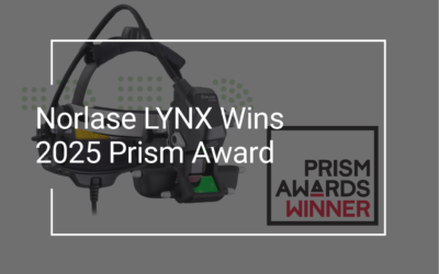 Norlase Wins PRISM Award for LYNX™ Pattern LIO