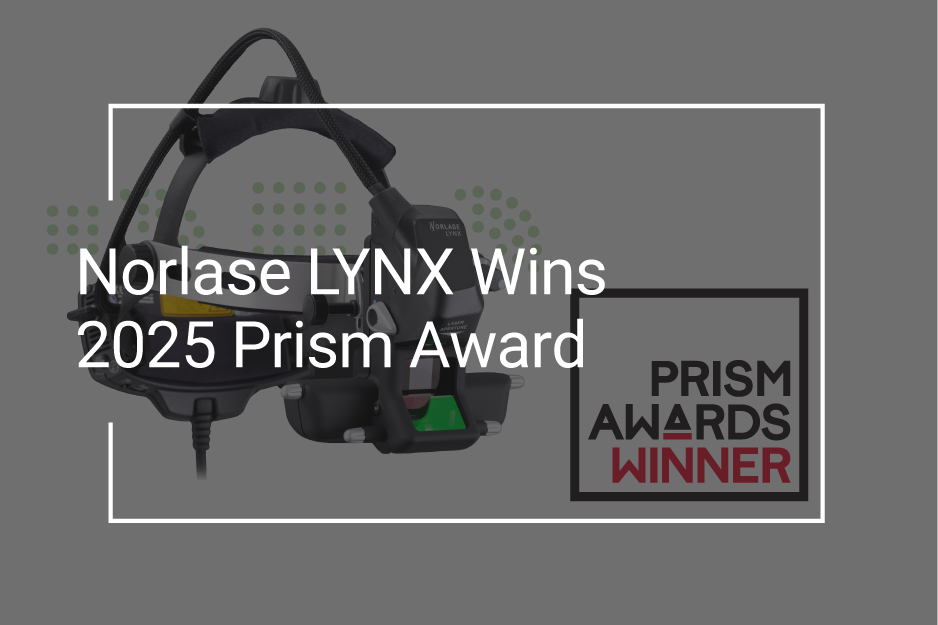 Norlase Wins PRISM Award for LYNX™ Pattern LIO